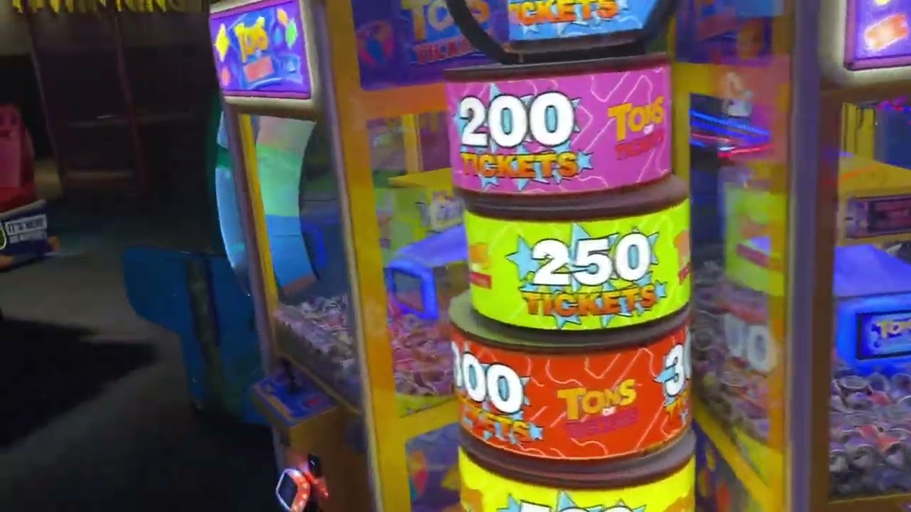 Rec Room Barrie arcade tour 2024 update walkthru