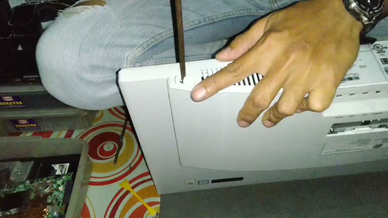 CARA BONGKAR PC LENOVO ALL IN ONE F0E6