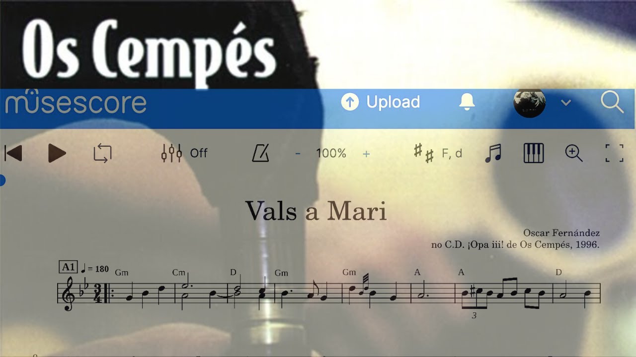 Vals a Mari (Os Cempés) - Oscar Fernández