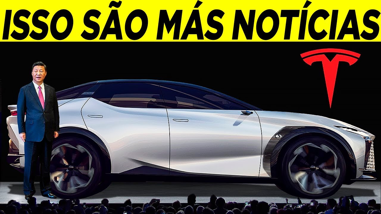 O Novo Carro De 10.000 Da China CHOCA Toda a Indústria De Veículos Elétricos!