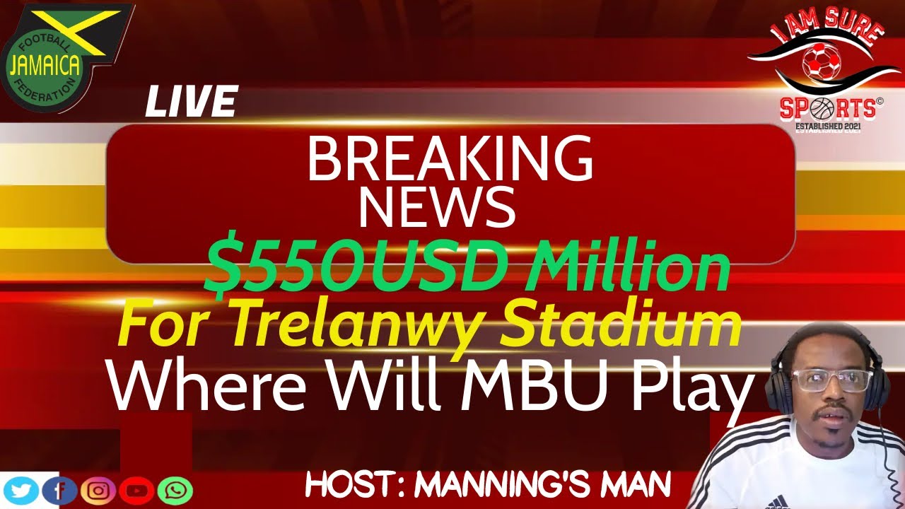 MBU No Longer At Wespow Park? New Owners Investing In Trelawny Stadium? Press Release Too Earl yee?