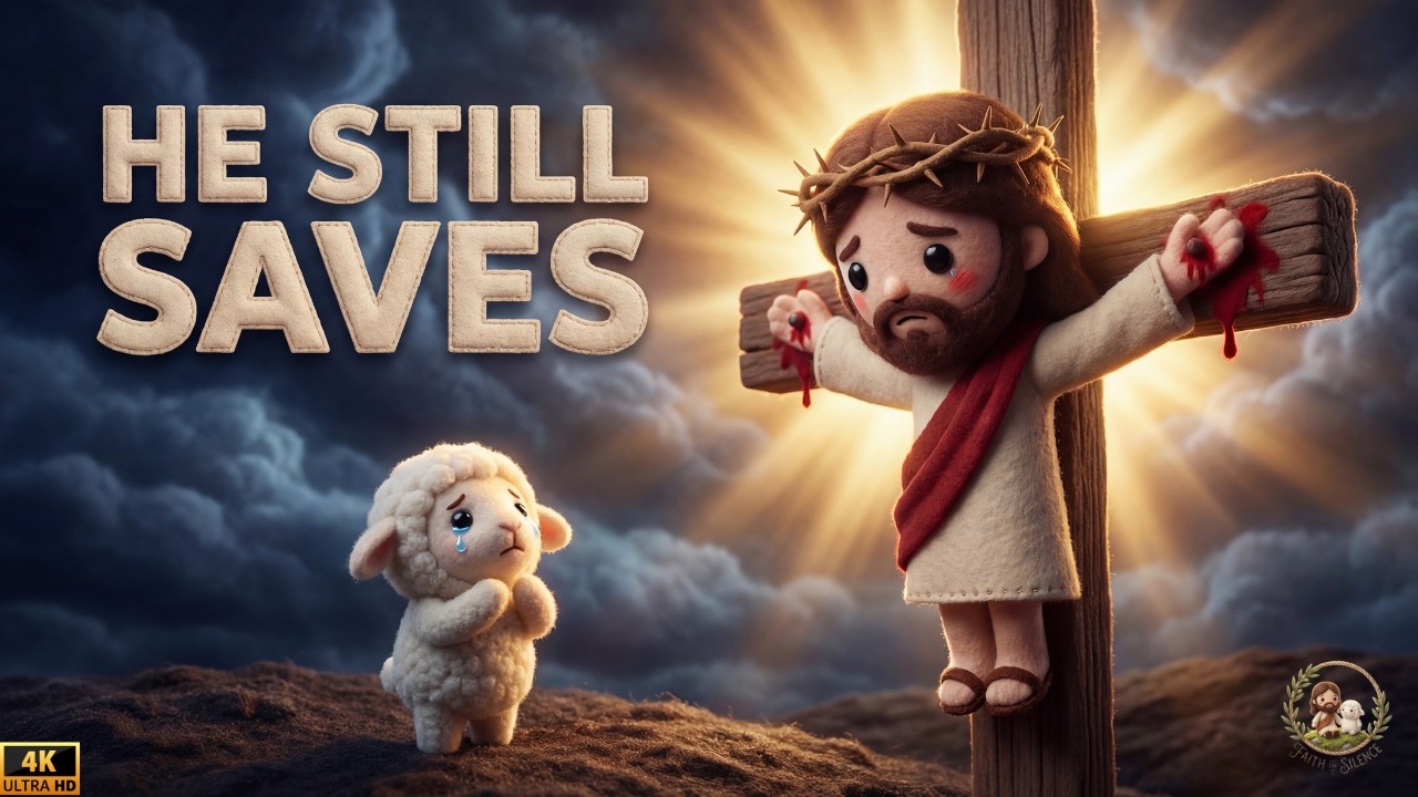 Lamb on the Cross | The Blood of Jesus Saves