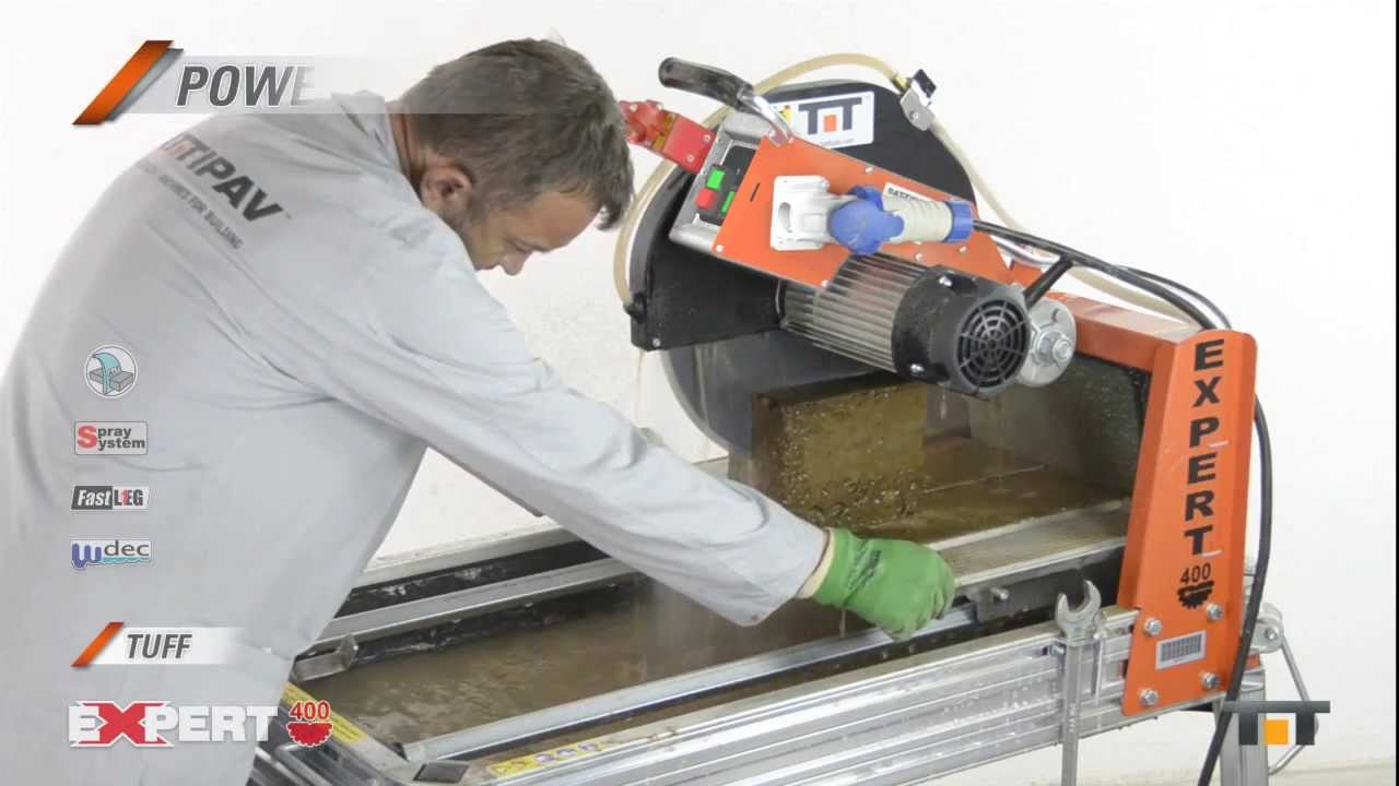 Expert 400 - Stone Saw