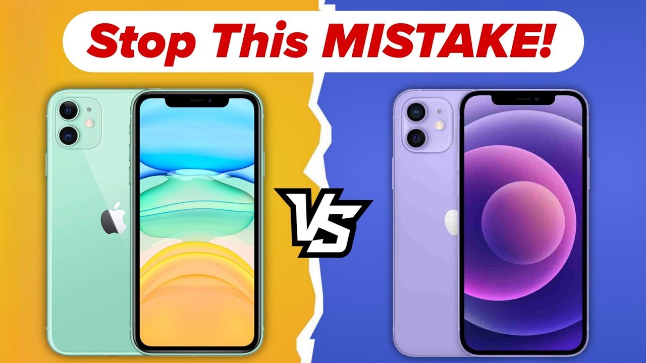 iPhone 11 vs iPhone 12 in 2026 – Which One Should You ACTUALLY Buy? 🤔