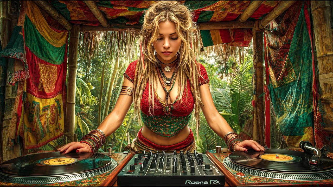 🔥 New Dub Vinyl Vibes 🔥| Deep Roots Reggae | Rasta Dubwise Mix 2025