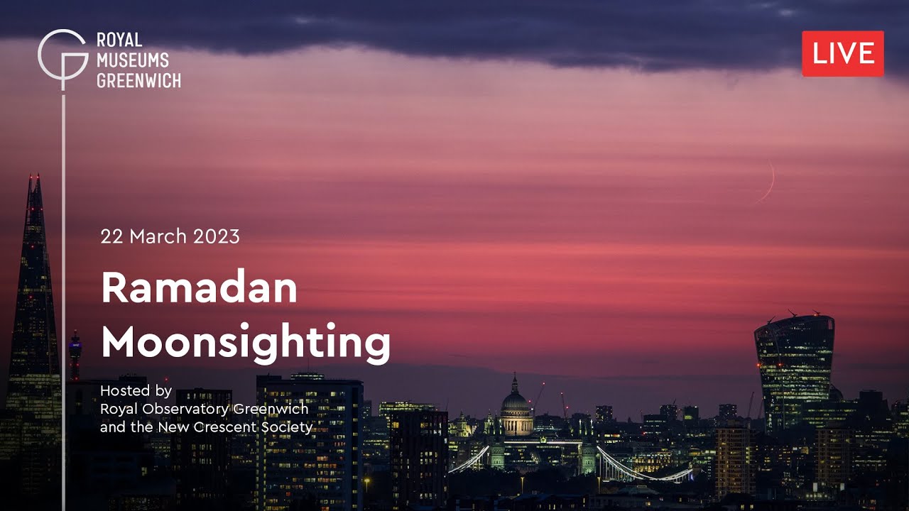 Ramadan Moonsighting LIVE | 22 March 2023