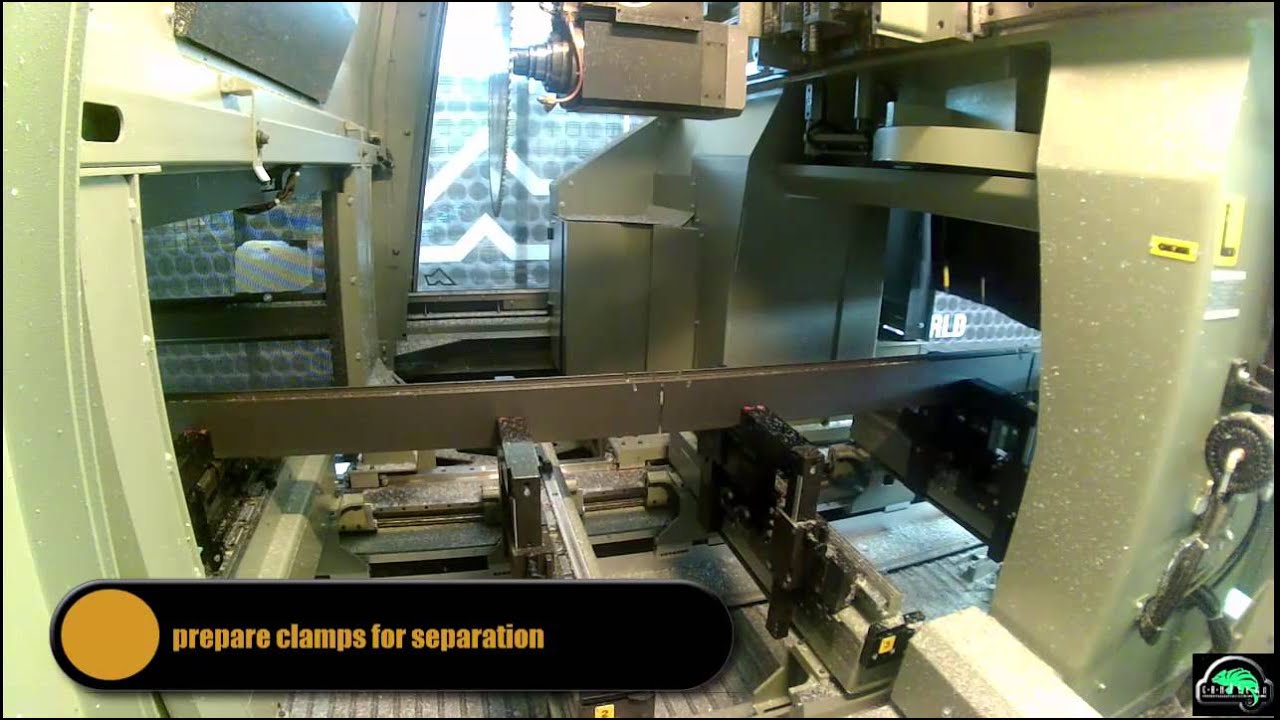 emmegi Satellite XT & puma-system bar processing