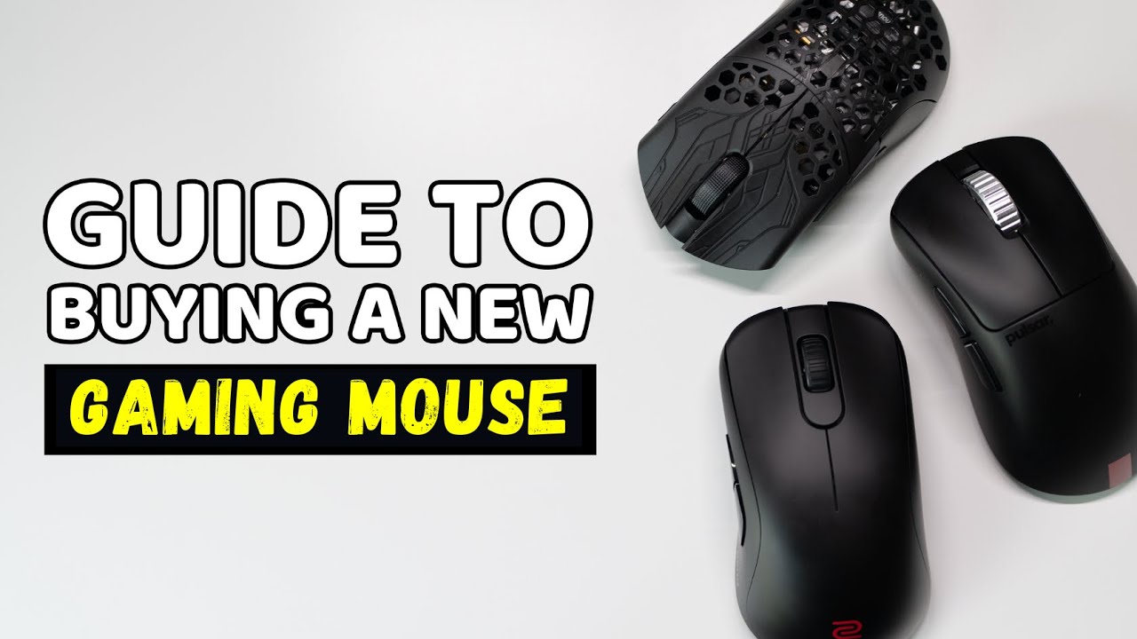 How to Pick the BEST Gaming Mouse for You!