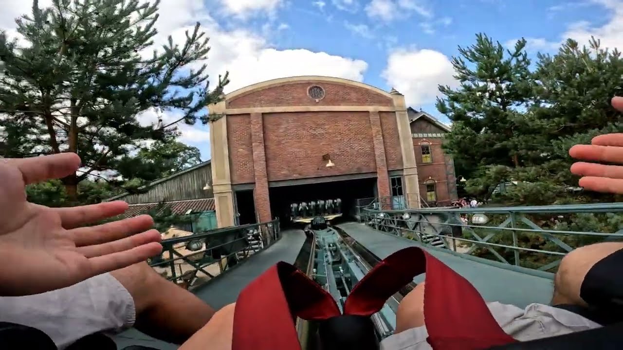 Baron 1898 - Efteling 2025 [4K60fps]