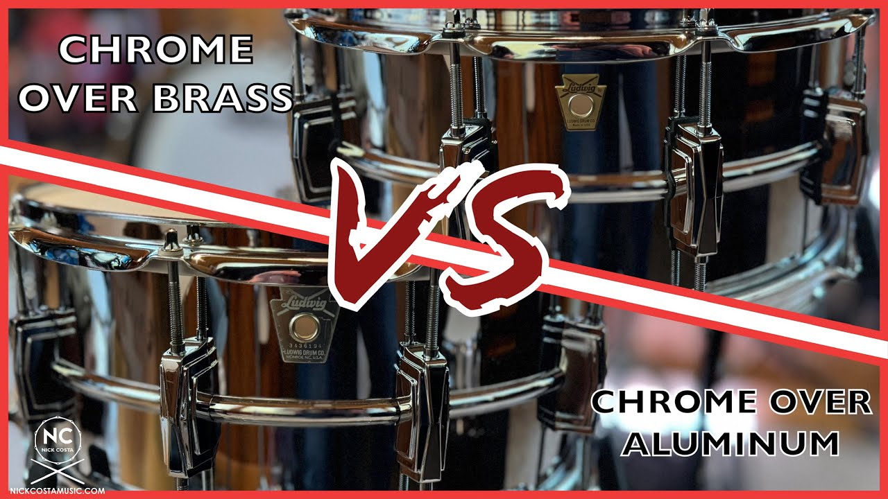 Chrome over Brass vs Chrome over Aluminum - Which do you prefer?