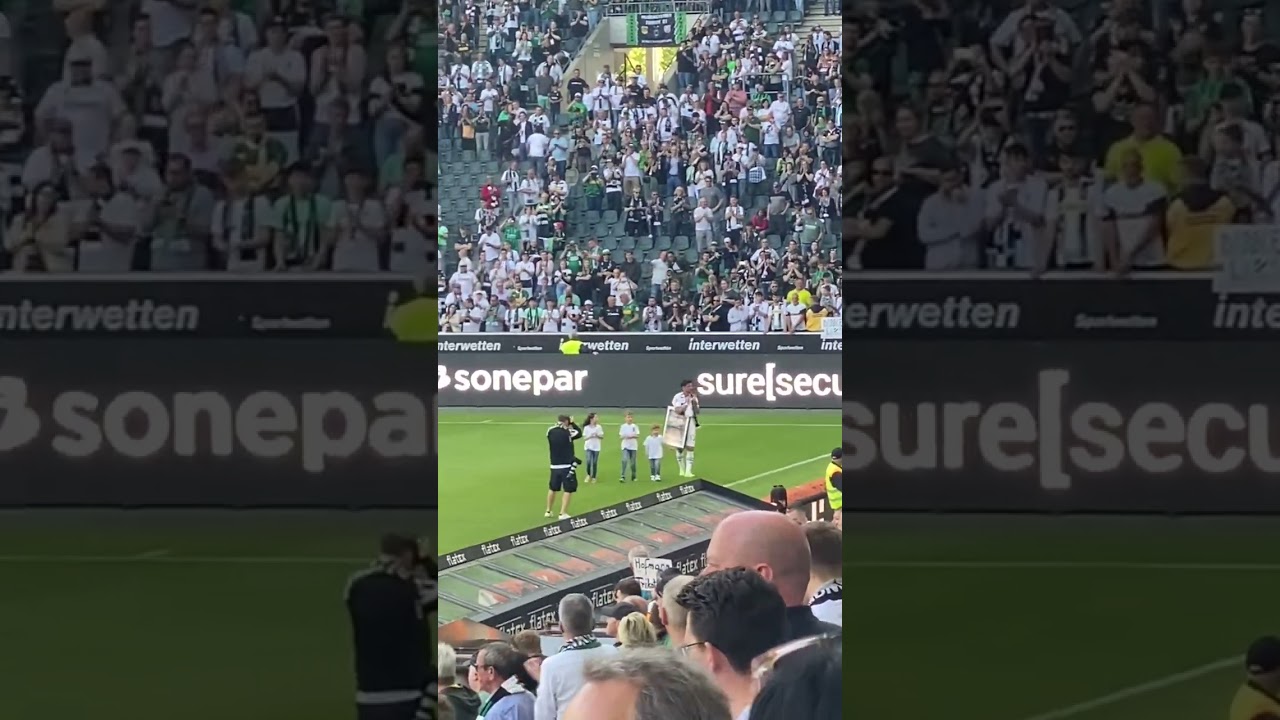 Borussia M&ouml;nchengladbach 27.05.2023 Abschied Lars Stindl #Ehrenrunde #bundesliga #fu&szlig;ball