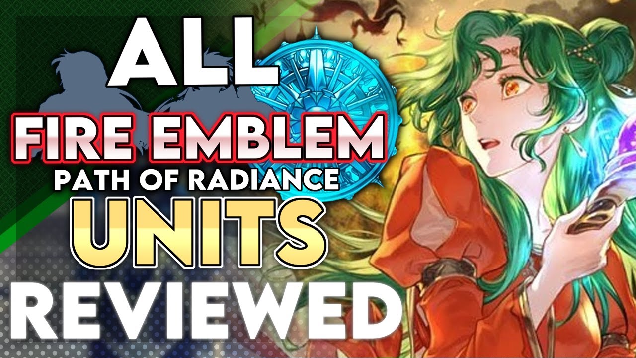 Analyzing FE9 Units for 2.5 Hours!