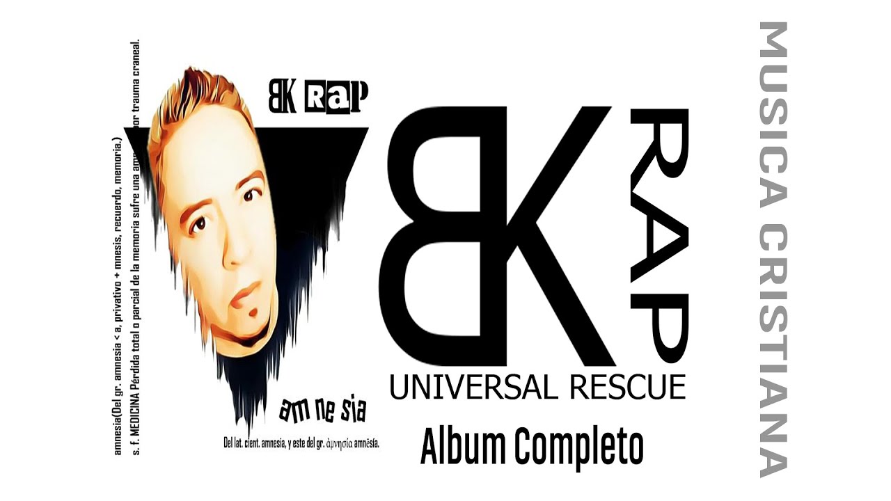 BK RAP - AMNESIA ALBUM COMPLETO