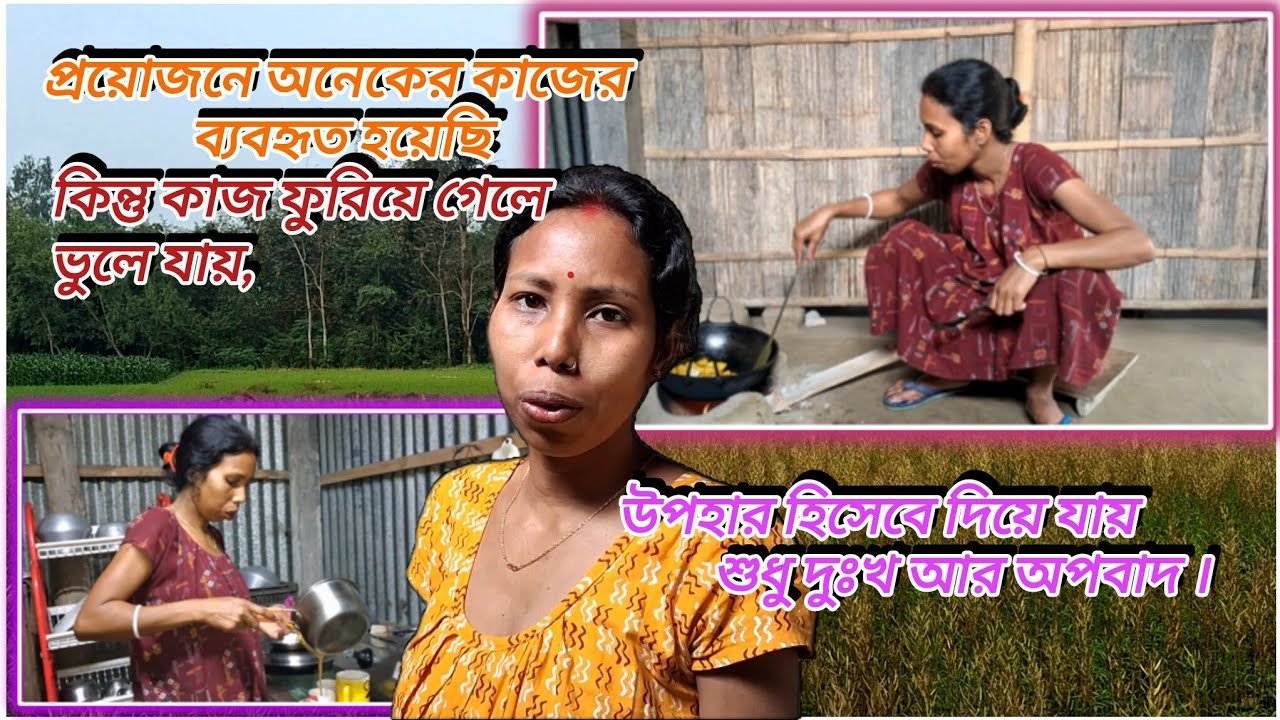 ।।। প্রয়োজনে ব্যবহৃত হবার পালা এবার শেষ, তাই সঠিক পথ বেছে নিলাম নিজের কথা ভাবার......।।।