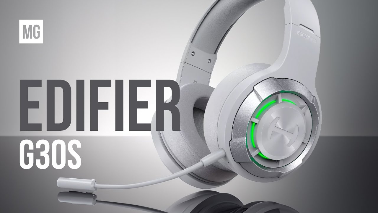Edifier HECATE G30s &mdash; беспроводная игровая гарнитура.