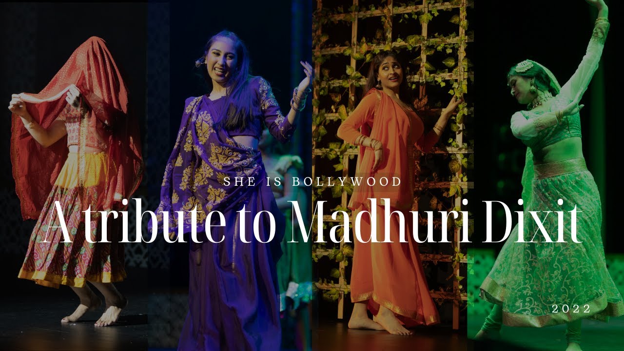 A Dance Tribute to Madhuri Dixit | She is Bollywood Dance Production | 2022