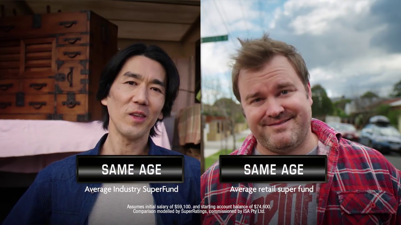 Chameleon Casting - Industry Superfunds 'Compare the Pair'
