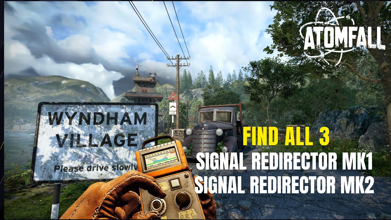 All Signal Redirector Locations in Atomfall Game MK1 and MK2