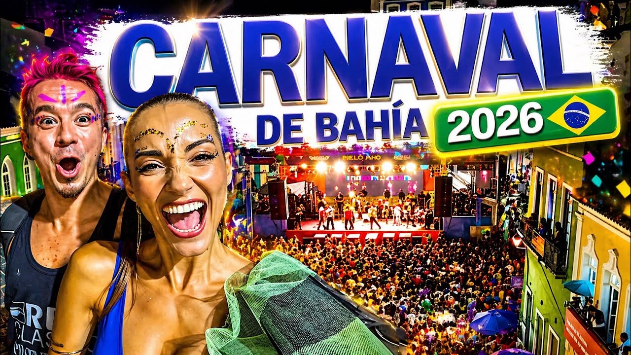 🇧🇷 Varados en el CARNAVAL de BAHÍA 🎉 | 🚐 ❌ MOTORHOME roto