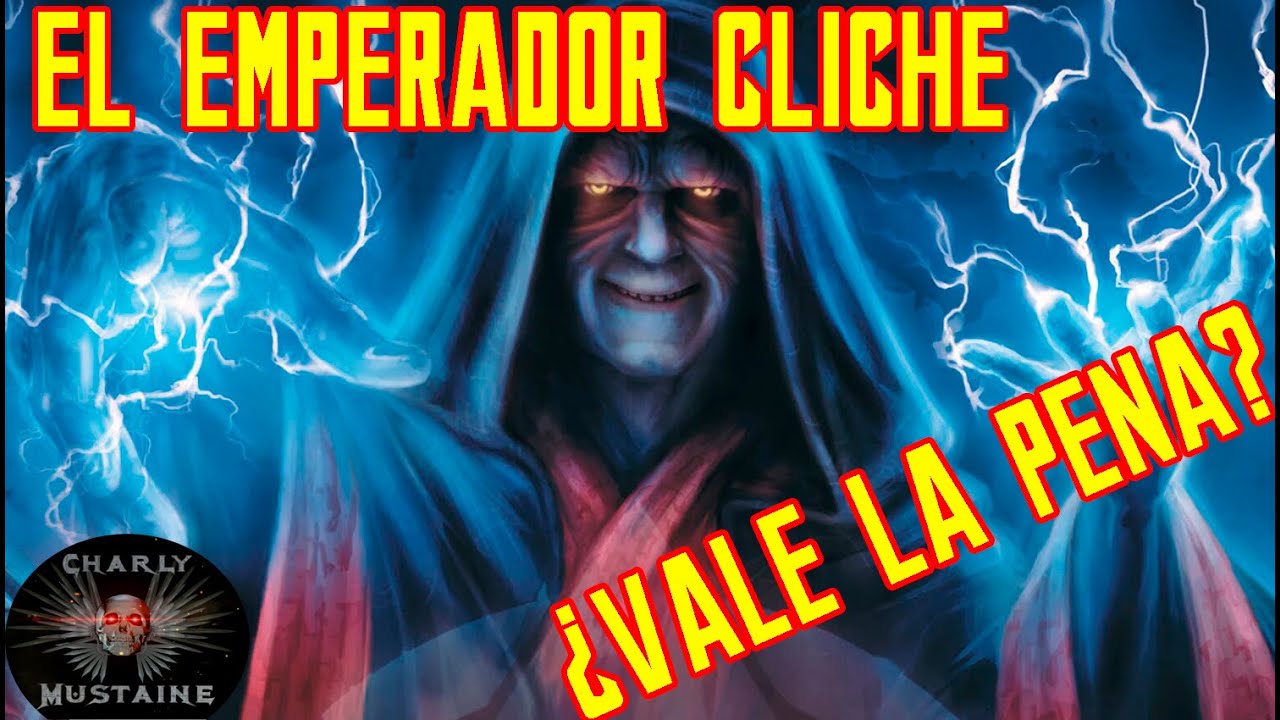 ¿QUE TAN BUEN VILLANO ES PALPATINE?