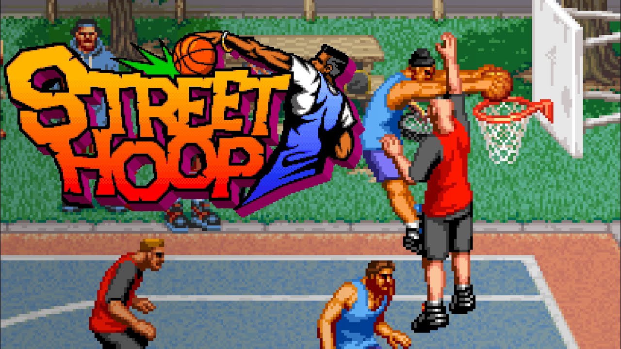 [ARCADE 60fps] Street Hoop longplay