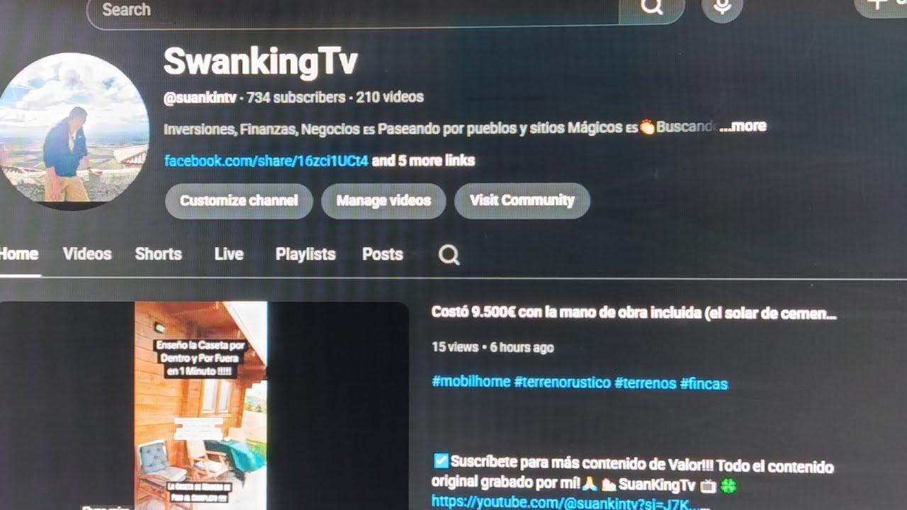 ir a apoyarme mi vídeo destacado por favor un like o comentario