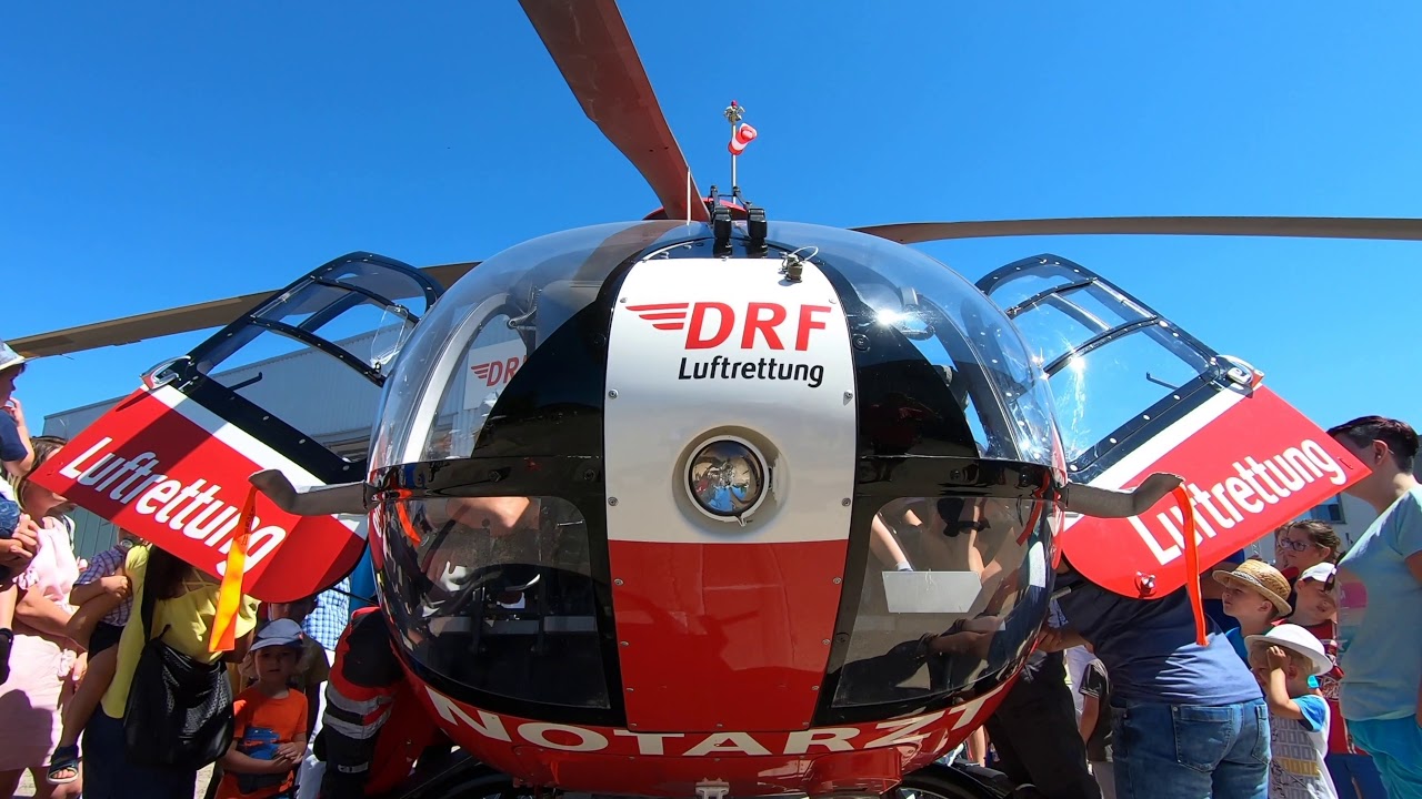 DRF Luftrettung * Tag der offenen Tür * @ FKB * Closeup Special *
