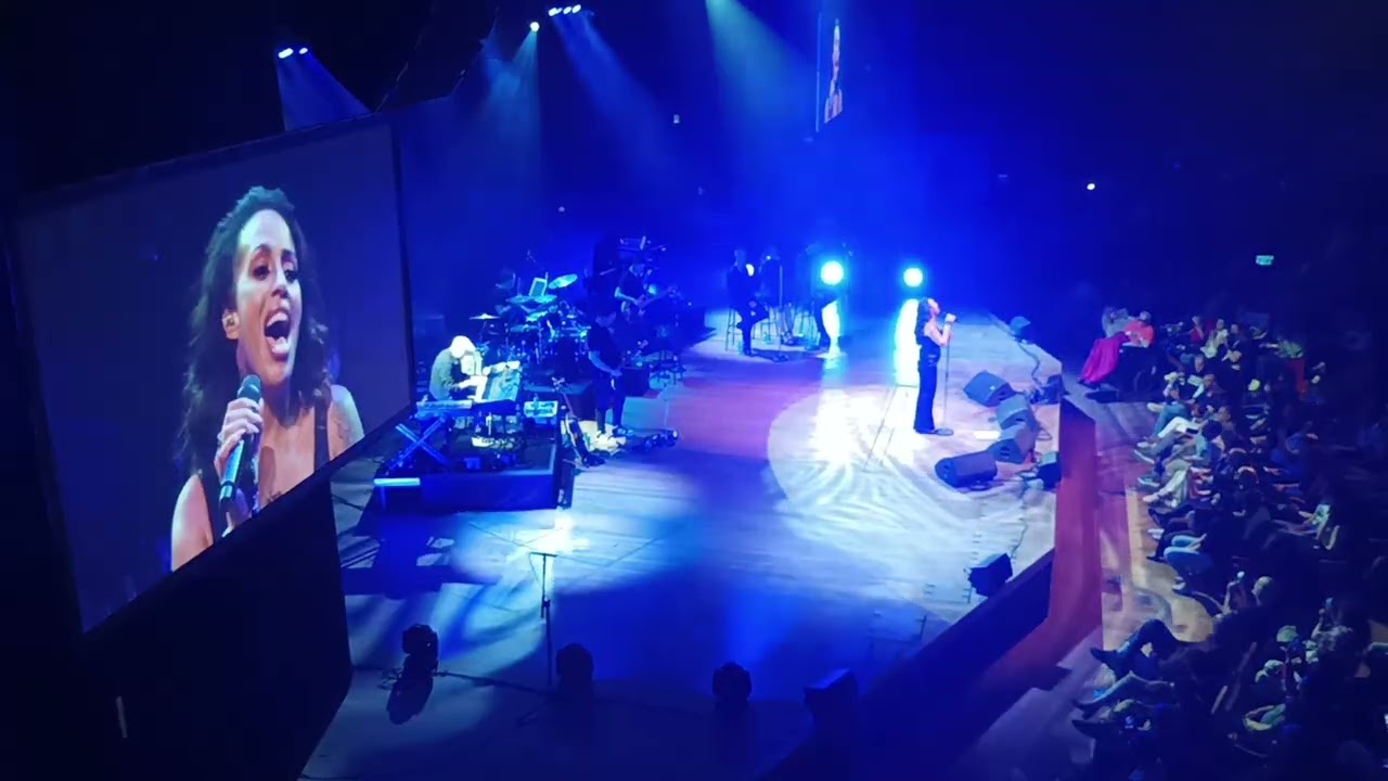 Whitney - A Tribute by Glennis Grace in Tel Aviv 05.2023 