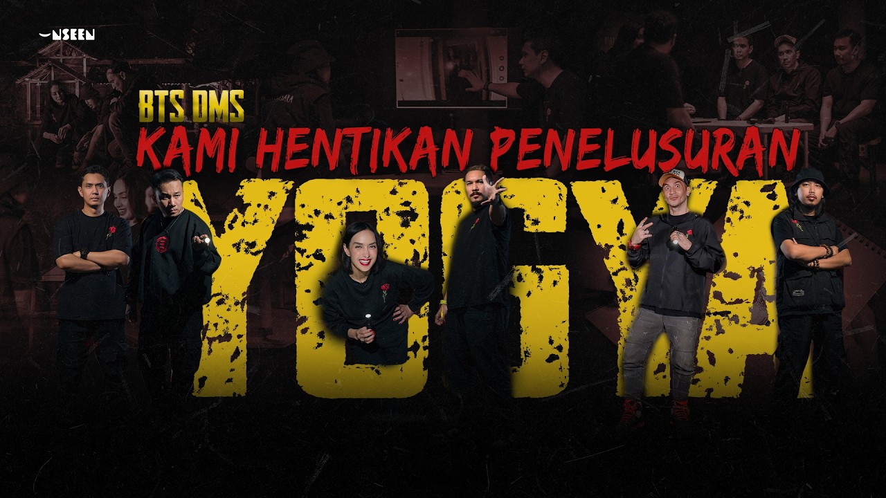 HAMPIR BERANTEM KARENA ADA YANG MAININ ALAT KOMUNIKASI TIM DMS! | UNSEEN SPECIAL BTS DMS KEBUMEN END