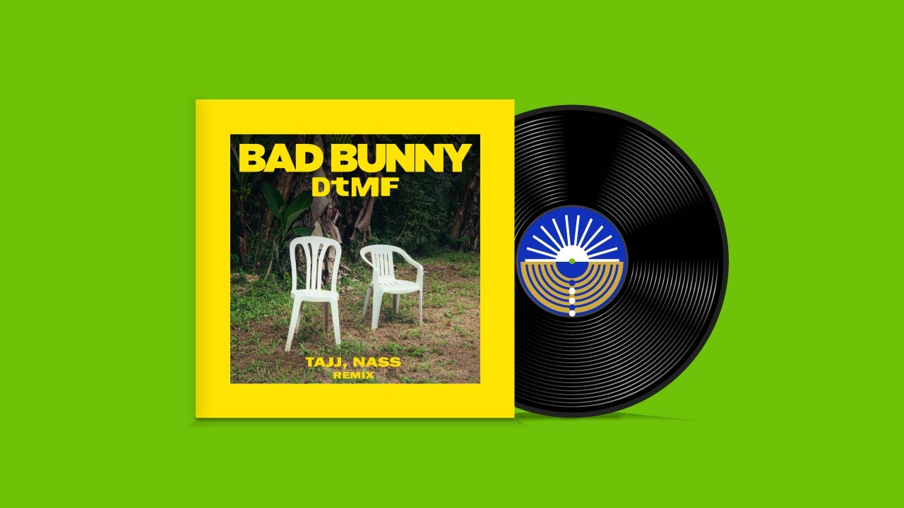 Bad Bunny - DtMF (Tajj, Nass Remix)