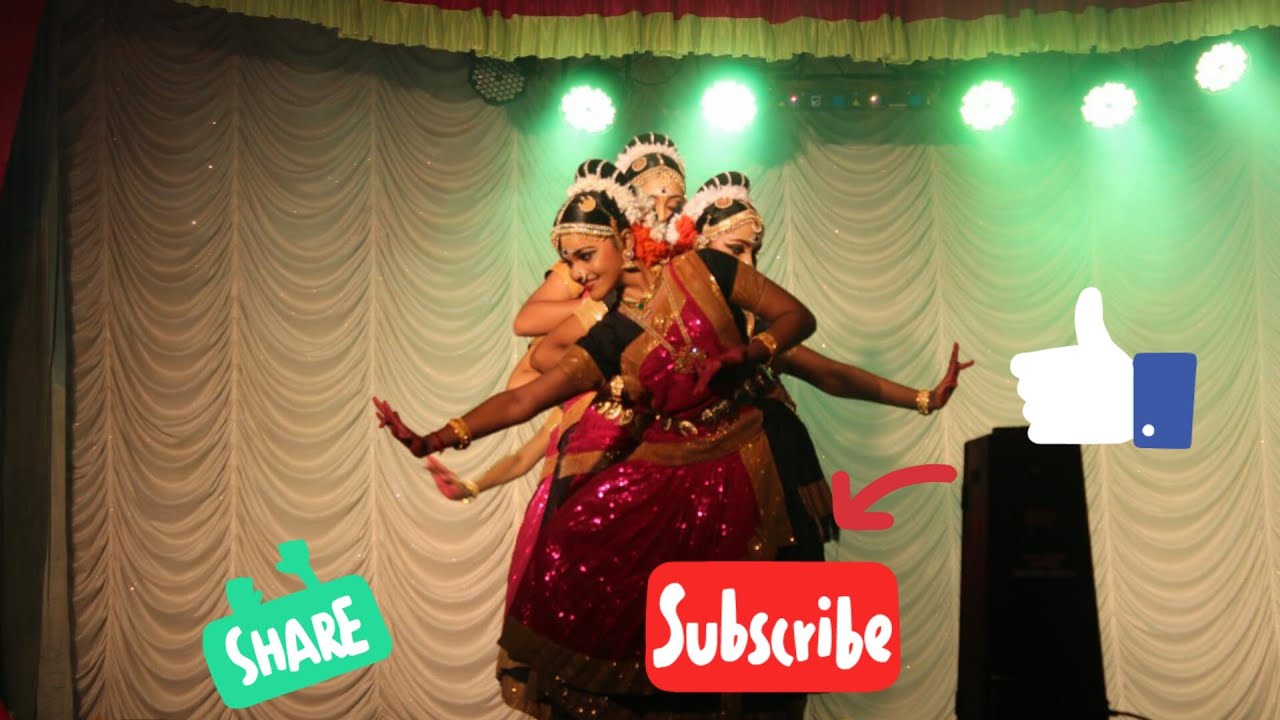 🙏🏻ponnu pambayil🙏🏻semiclassical dance by # sreesai school of dance 💃🏼