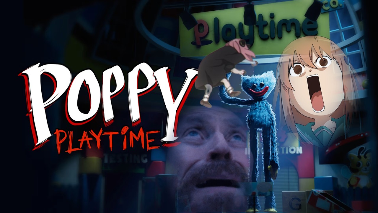 WORST GAMER IN NORTH AMERICA ATTEMPTS POPPY PLAYTIME!