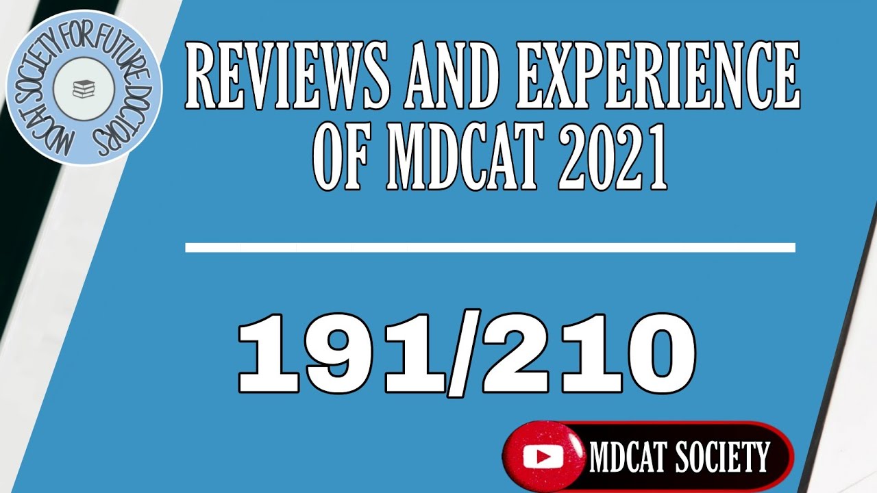 Complete Guidance How to Prepare and Attempt MDCAT 2021 || MDCAT GUIDANCE