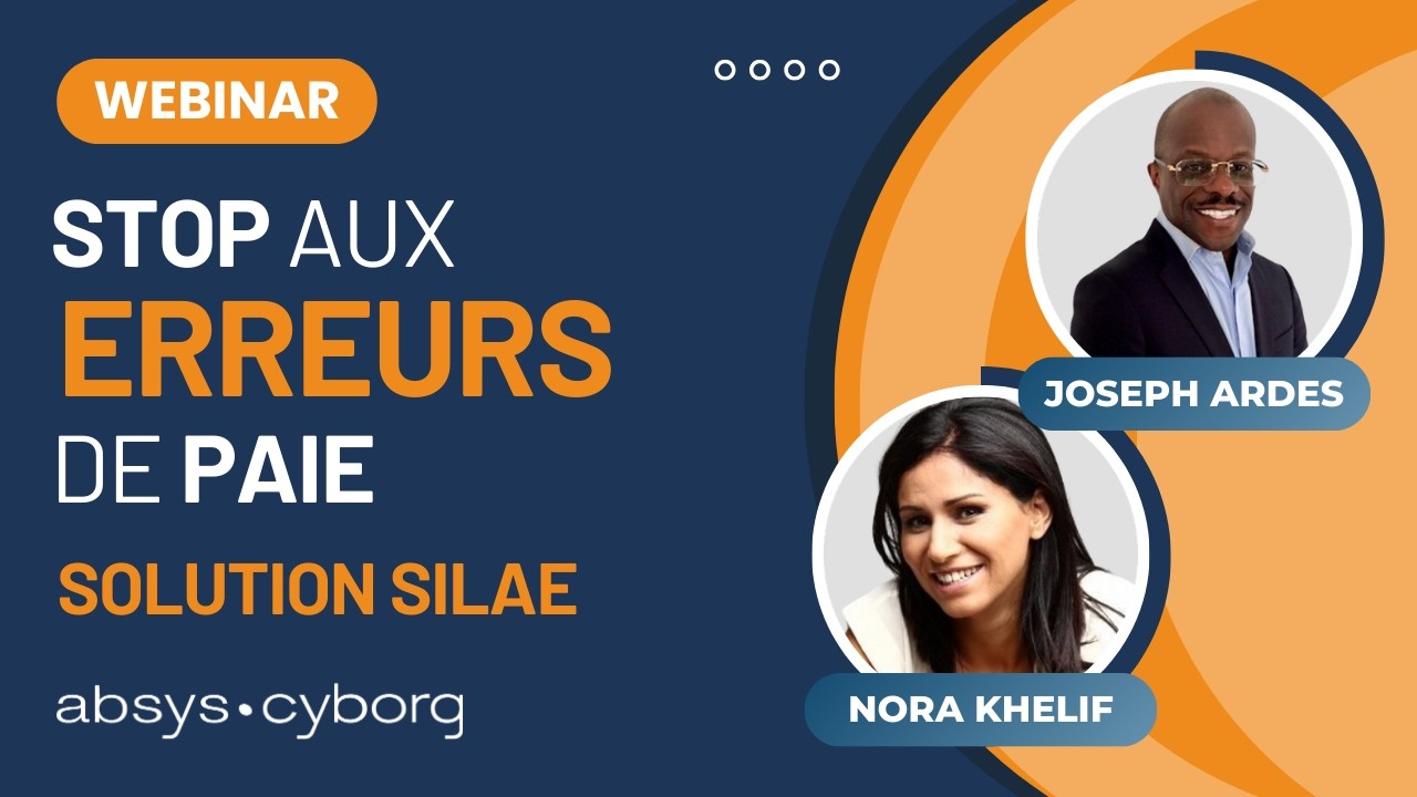Conférence web Silae Paie du 10.04.2025