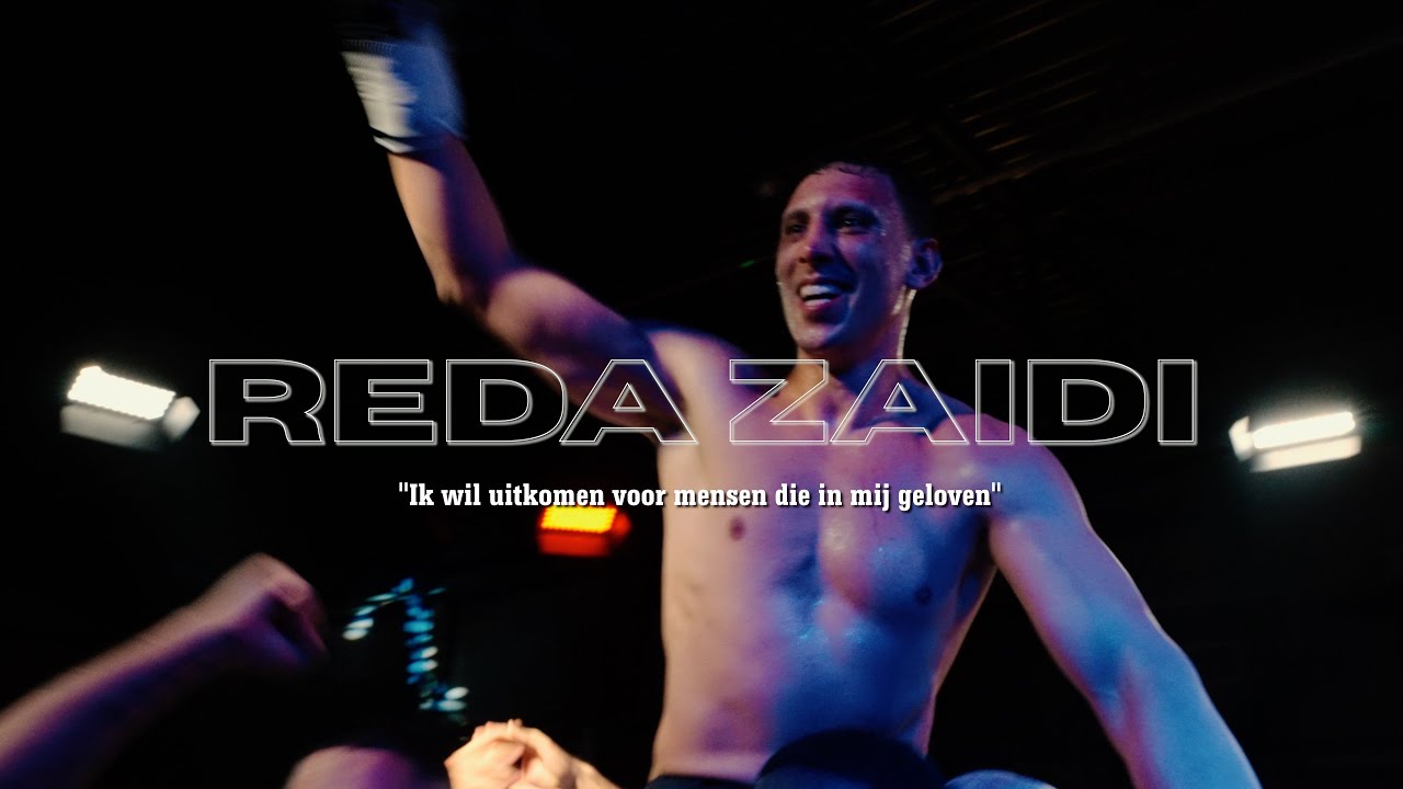 Reda Zaidi:  ''Ik wil uitkomen voor mensen die in mij geloven''