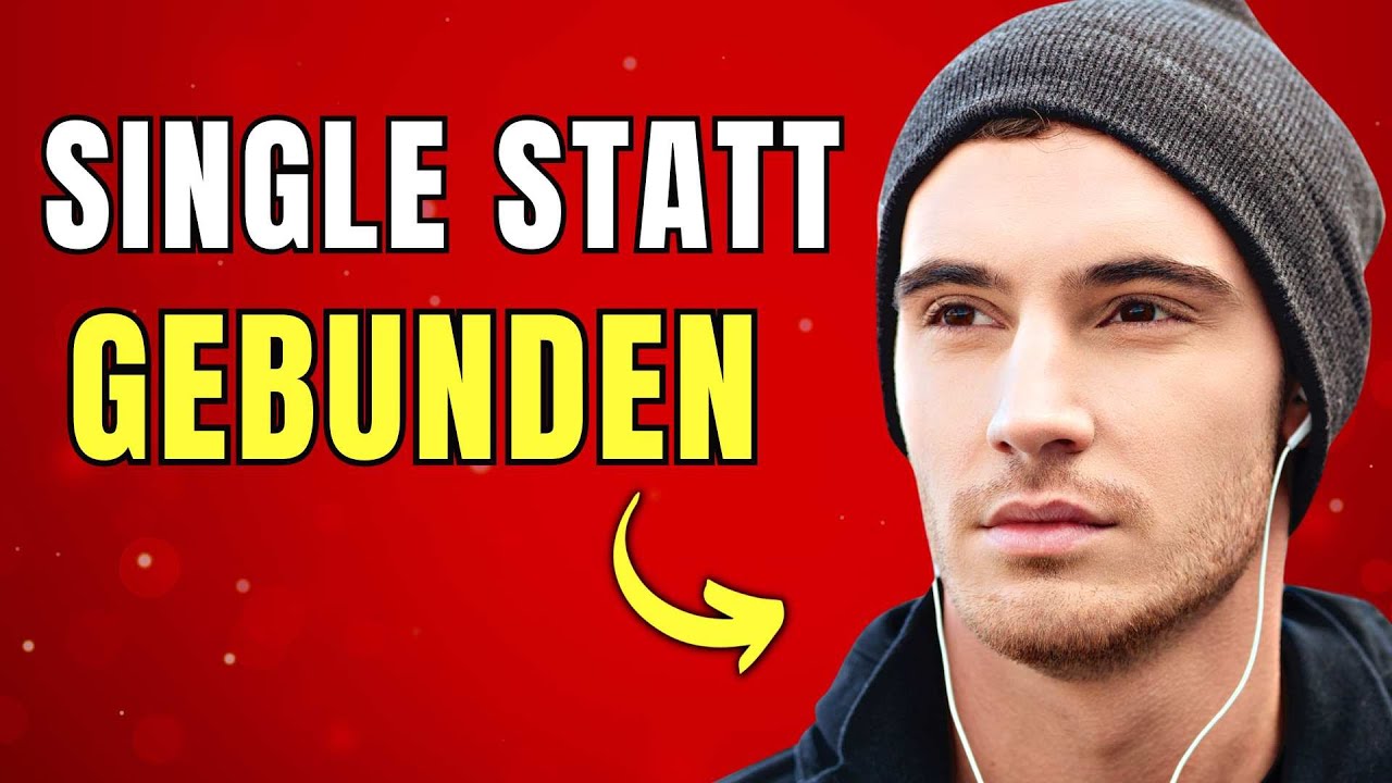 Die schockierende Wahrheit, warum Männer lieber Single bleiben (Frauen aufgepasst!)