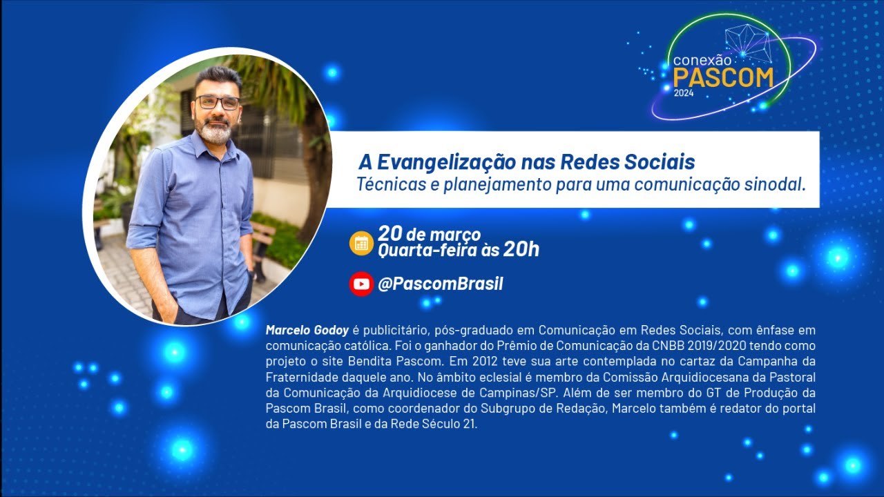 A Evangelização nas Redes Sociais: técnicas e planejamento para uma comunicação sinodal