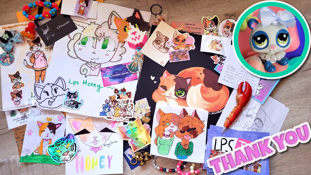 the BIGGEST LPS con haul | Ft. YOU