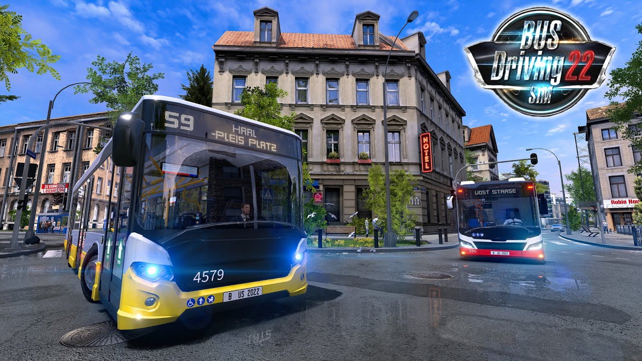 Bus Driving Sim 22 #01 🚌 Im neuen Bussimulator durch Bayern