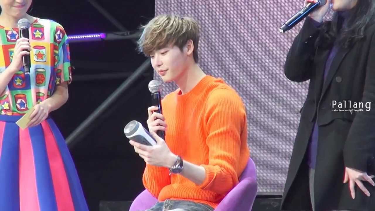 140214 이종석 상해 팬미팅 가방검사