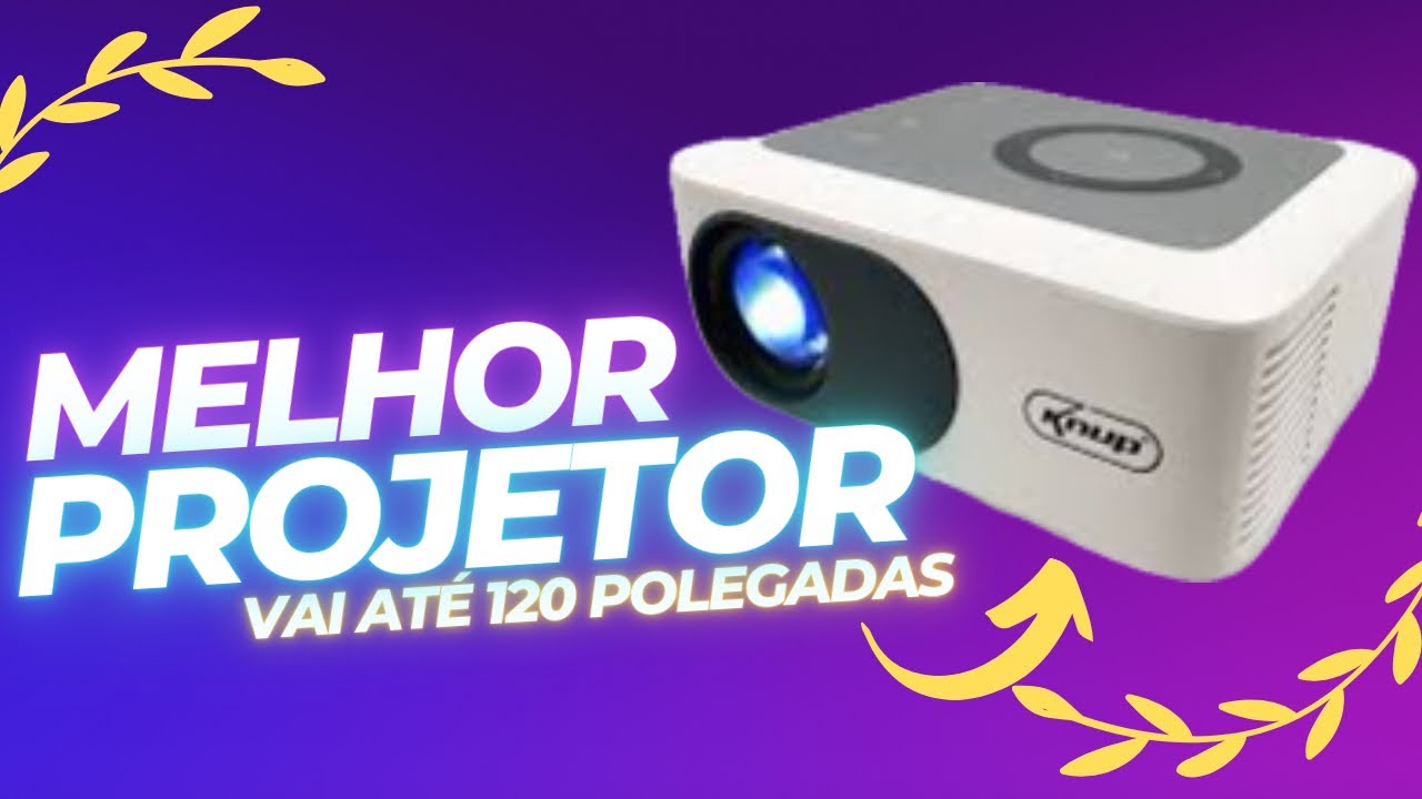 VALE A PENA TER UM PROJETOR???