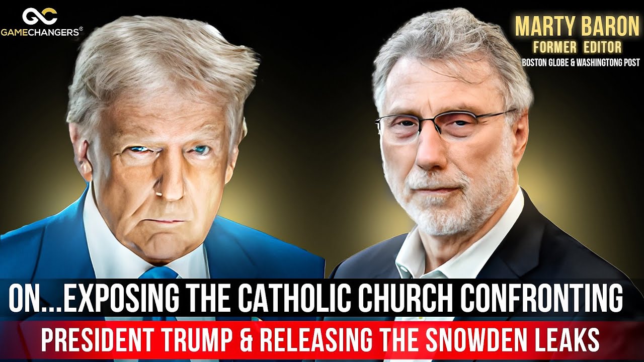 Marty Baron on the Church Scandal, Confronting Trump & Releasing the Snowden Leaks | Gamechangers