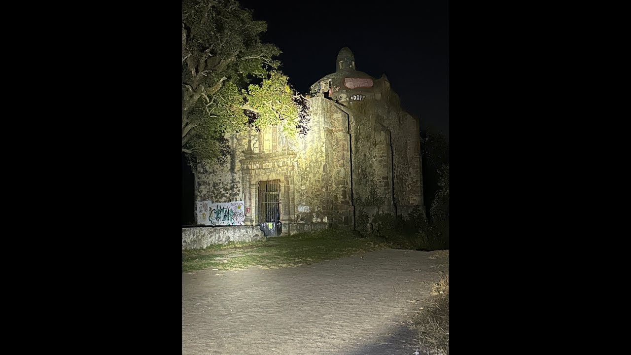 Mini Urbex  está en vivo iglesia abandonada en ex hacienda tomacocos ⛪️🪦👻