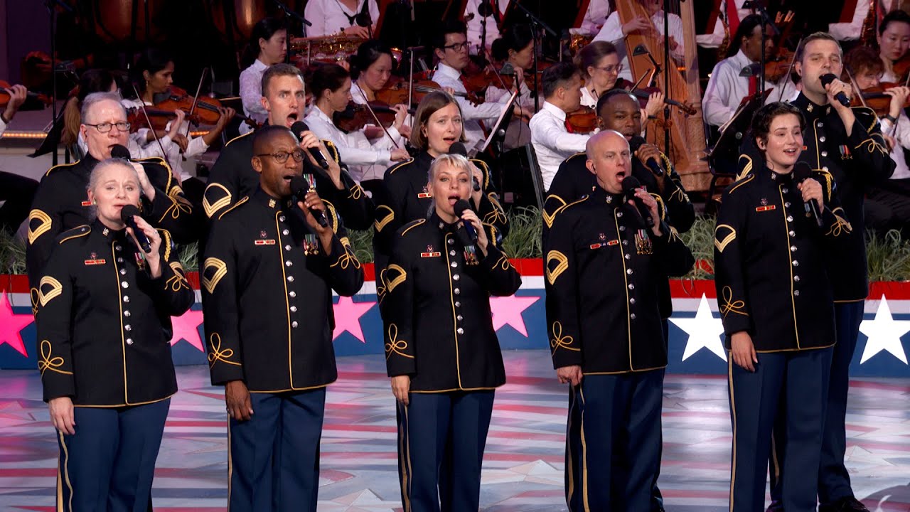 The U.S. Army Chorus Performs “This is My Country” | 2024 A Capitol Fourth