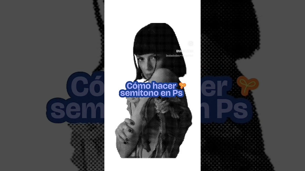 Cómo hacer semitono en Photoshop, útil para serigrafía 