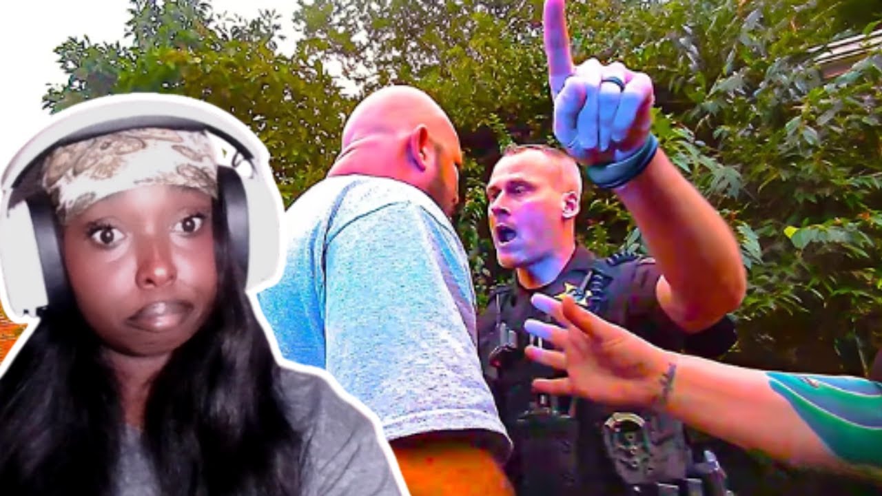 Husband Snaps After Police Arrest His Wife | REACTION