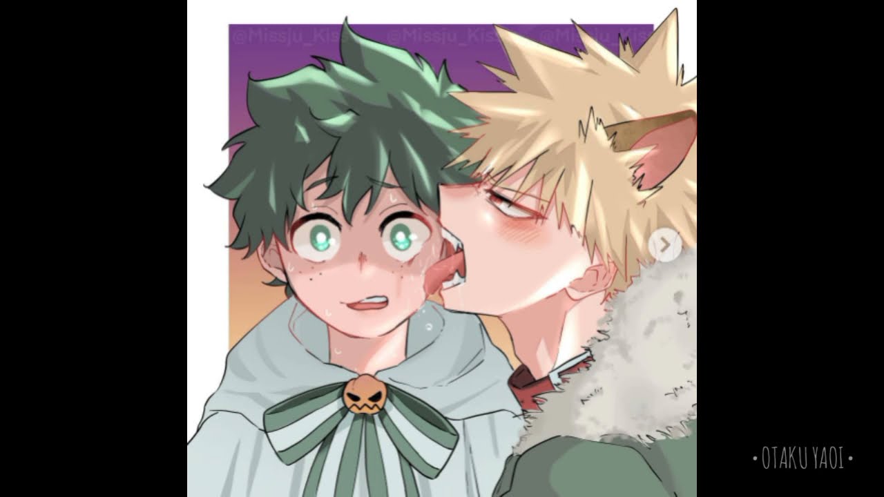 BAKUDEKU ||Halloween|| 💥💚 || •OTAKU YAOI•