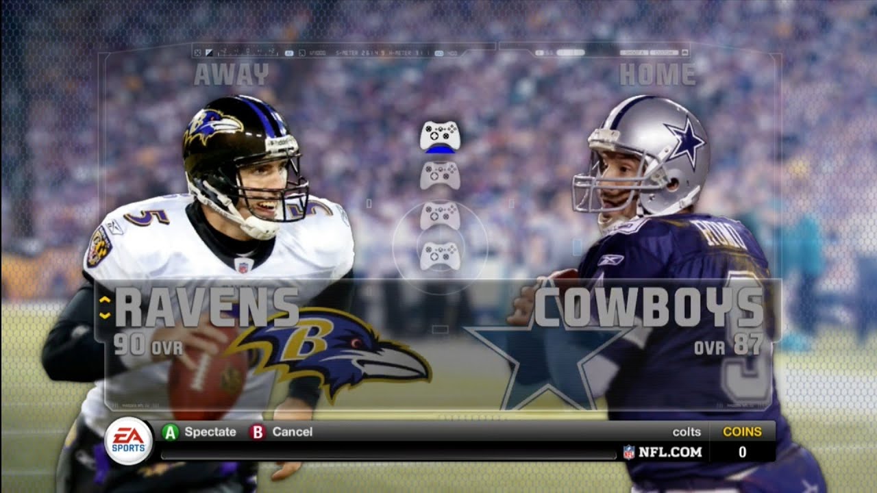 Madden 11 / Gameplay Xbox 360