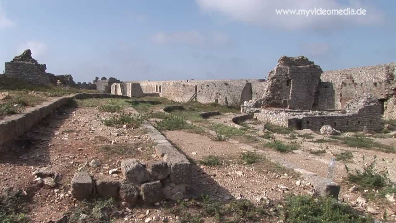 Chlemoutsi, Peloponnes - Greece HD Travel Channel