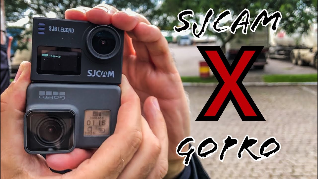Gopro ou Sjcam? Hero3 e 5, Sj 4000 e 6 Legend - Comparativo entre câmeras de ação.